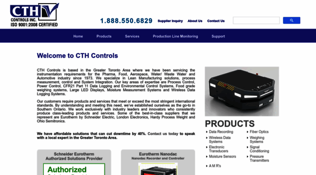 cthcontrols.com