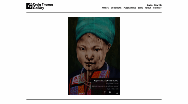 cthomasgallery.com