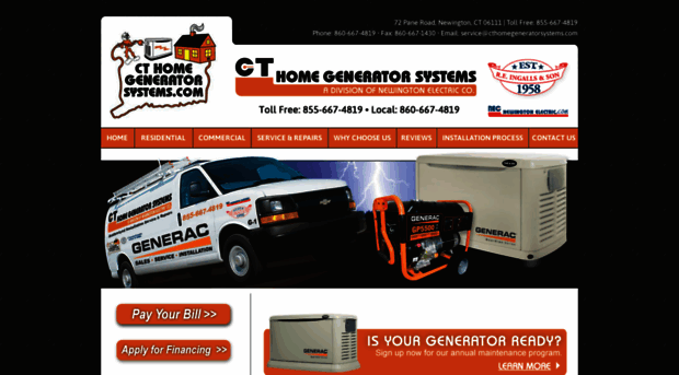 cthomegeneratorsystems.com