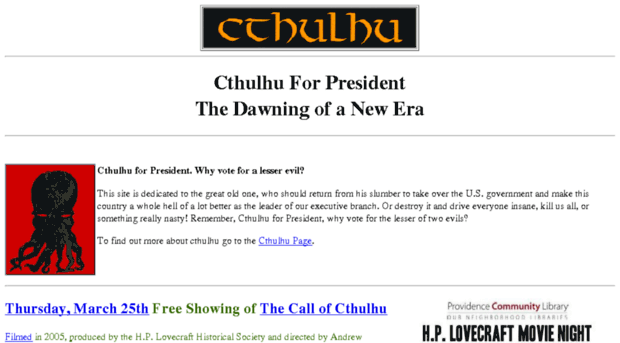 cthulhu.org