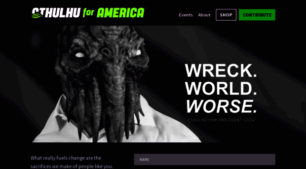 cthulhuforamerica.com