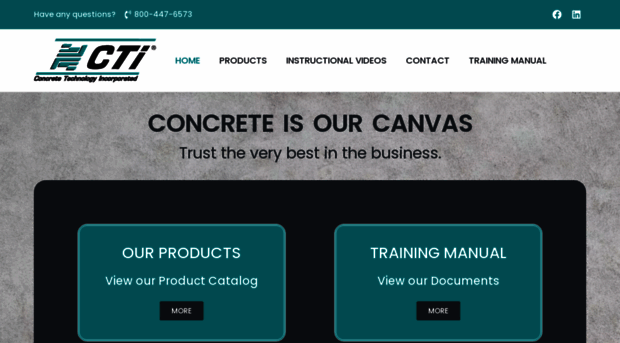 cti-concrete.com