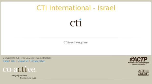 cti-israel.com