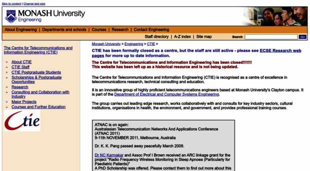 ctieware.eng.monash.edu.au