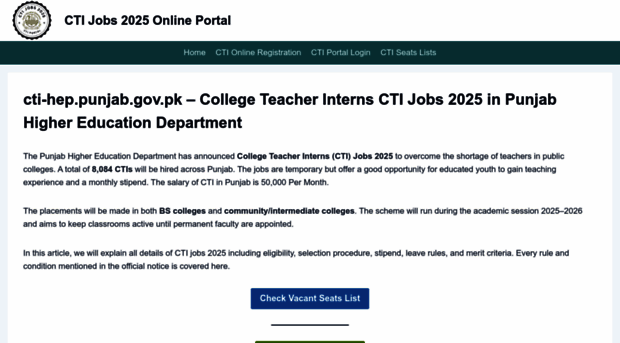 ctijobportal.com