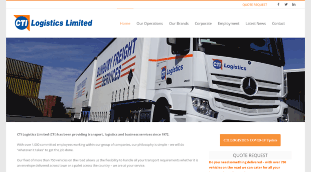 ctilogistics.com