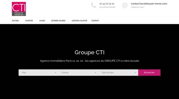 ctiparis.com