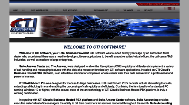 ctisoftware.com