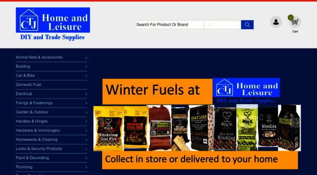 ctjhomeandleisure.com