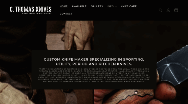 ctknives.com