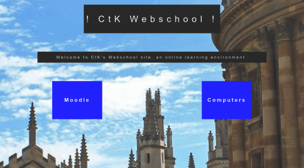 ctkwebschool.com