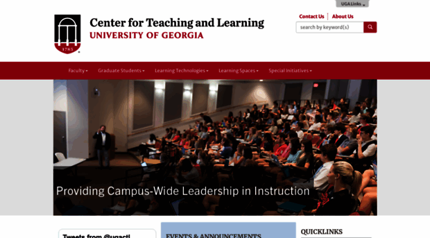 ctl.uga.edu