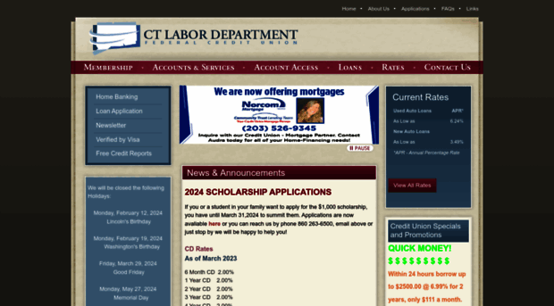 ctlaborfcu.com