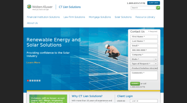 ctliensolutions.com