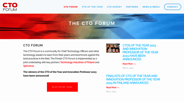 ctoforum.fi