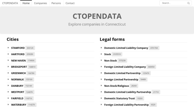 ctopendata.com