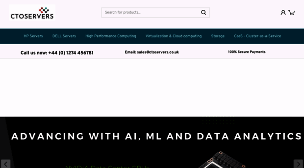 ctoservers.co.uk