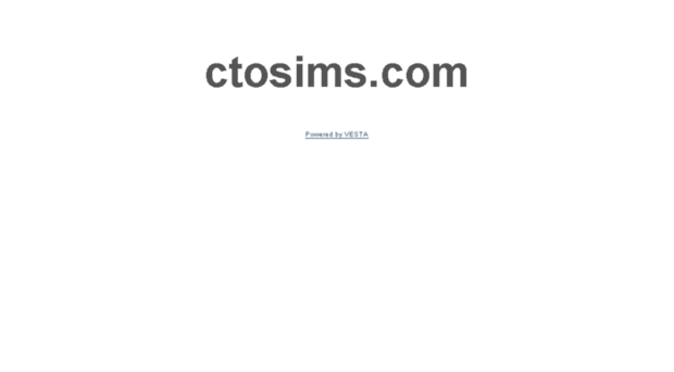 ctosims.com