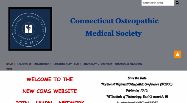 ctosteopathic.org