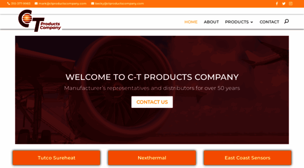 ctproductscompany.com