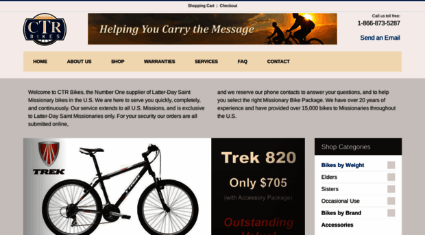 ctrbikes.com