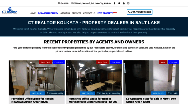 ctrealtorkolkata.com