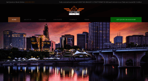 ctrisingstarlimo.com