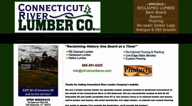 ctriverlumberco.com