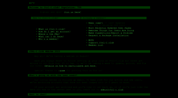 ctrl-c.club
