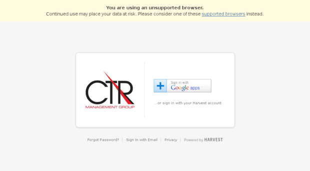 ctrmg.harvestapp.com