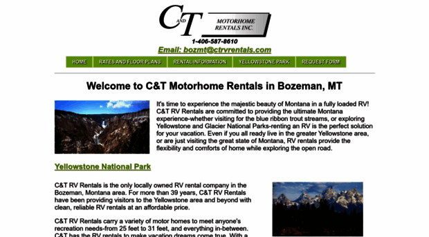 ctrvrentals.com