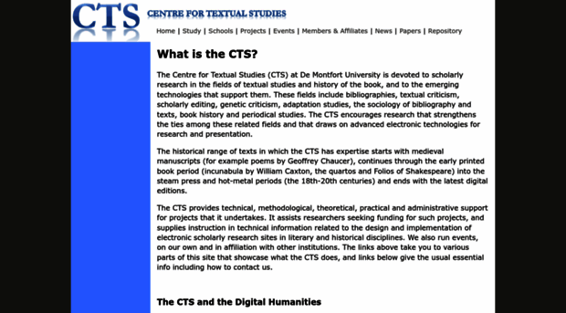 cts.dmu.ac.uk