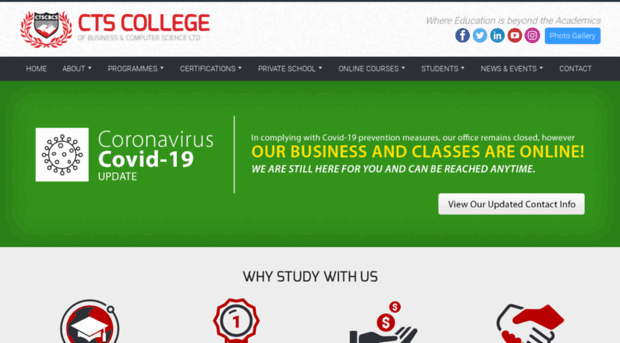 ctscollege.com