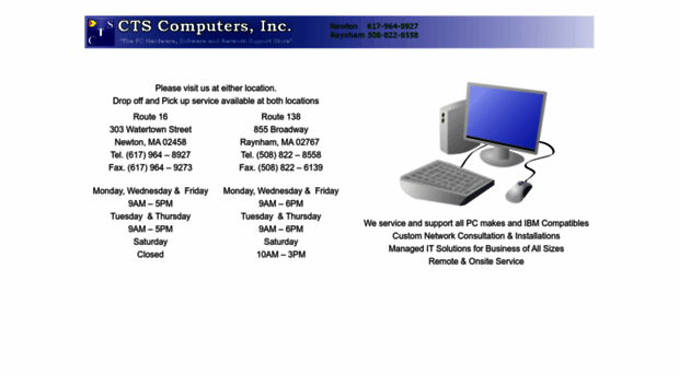 ctscomputers.com