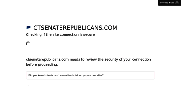 ctsenaterepublicans.com