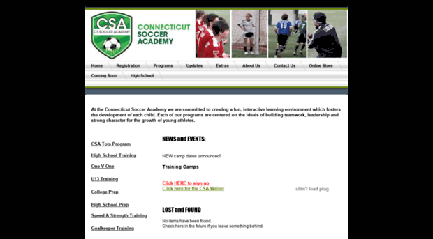 ctsocceracademy.net