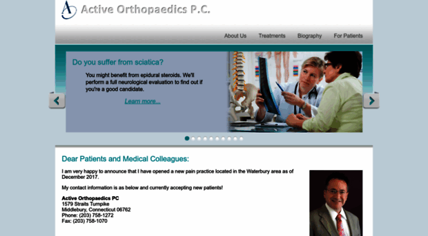 ctspineandpaincare.com