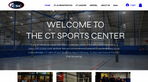 ctsportscenter.com