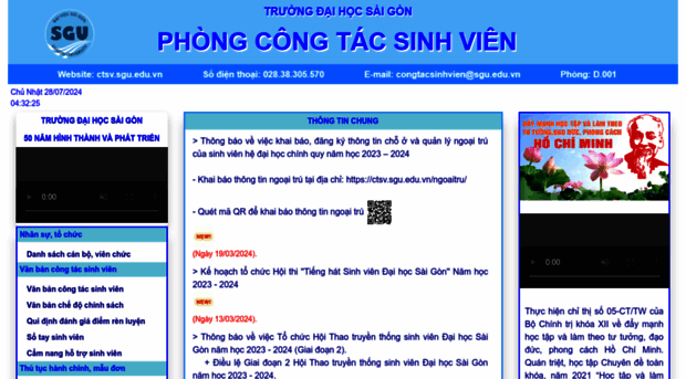 ctsv.sgu.edu.vn