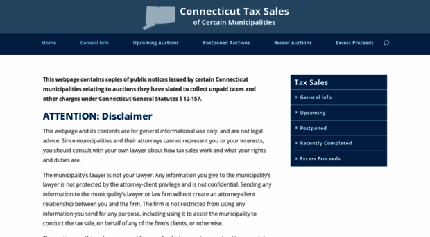 cttaxsales.com