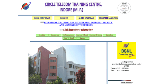 cttcindore.bsnl.co.in