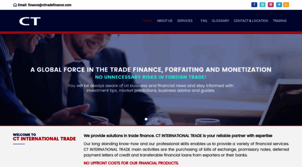 cttradefinance.com