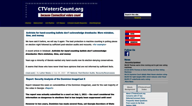 ctvoterscount.org