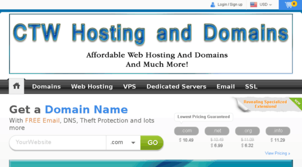 ctwhostinganddomains.com