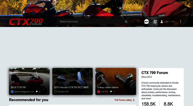 ctx700forum.com