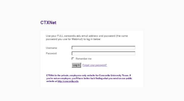 ctxnet.concordia.edu