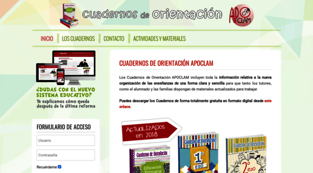 cuadernos.apoclam.org