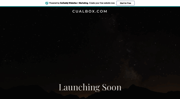 cualbox.com