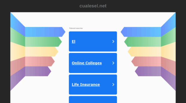 cualesel.net