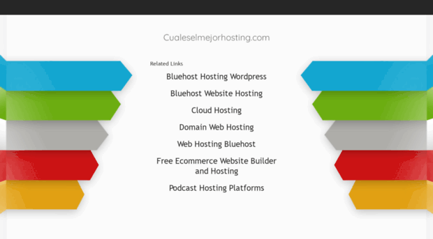 cualeselmejorhosting.com